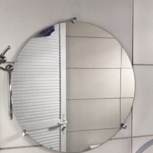 Espelho Redondo Carlos Gondim 50x50 cm