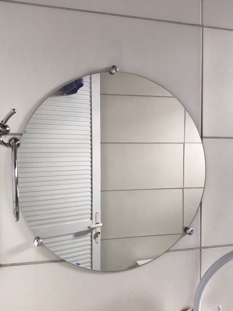 Espelho Redondo Carlos Gondim 50x50 cm