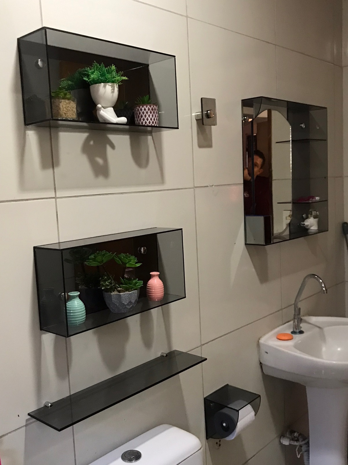 Conjunto Completo de Banheiro Carlos Gondim Fume