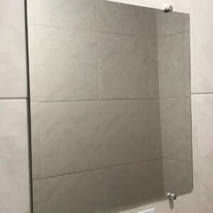 Espelho Quadrado Carlos Gondim 100x100 cm