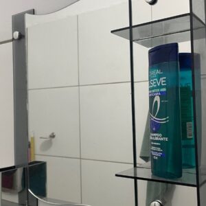 Penteadeira Premium Fume Ondulada