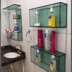 Conjunto Completo de Banheiro Carlos Gondim Verde