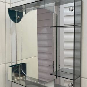 Penteadeira Premium Fume Curvo